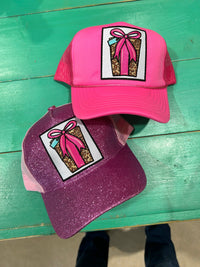 Leopard Present Trucker Hat - BIG FRENCHIES