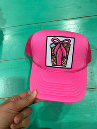 Leopard Present Trucker Hat - BIG FRENCHIES