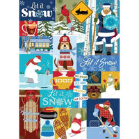 Let it Snow "Something's Amiss!" 1000 Piece Jigsaw Puzzle PuzzleTwist - BIG FRENCHIES
