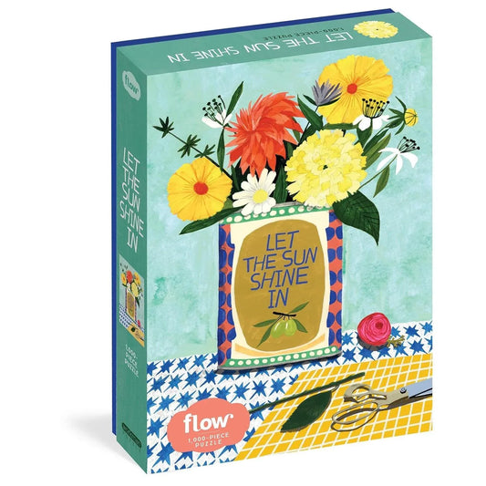 Let the Sun Shine In 1000 Piece Jigsaw Puzzle Workman - BIG FRENCHIES