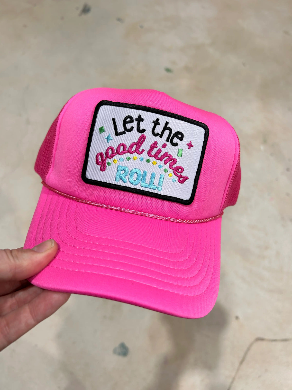 Let The Good Times Roll Trucker - BIG FRENCHIES
