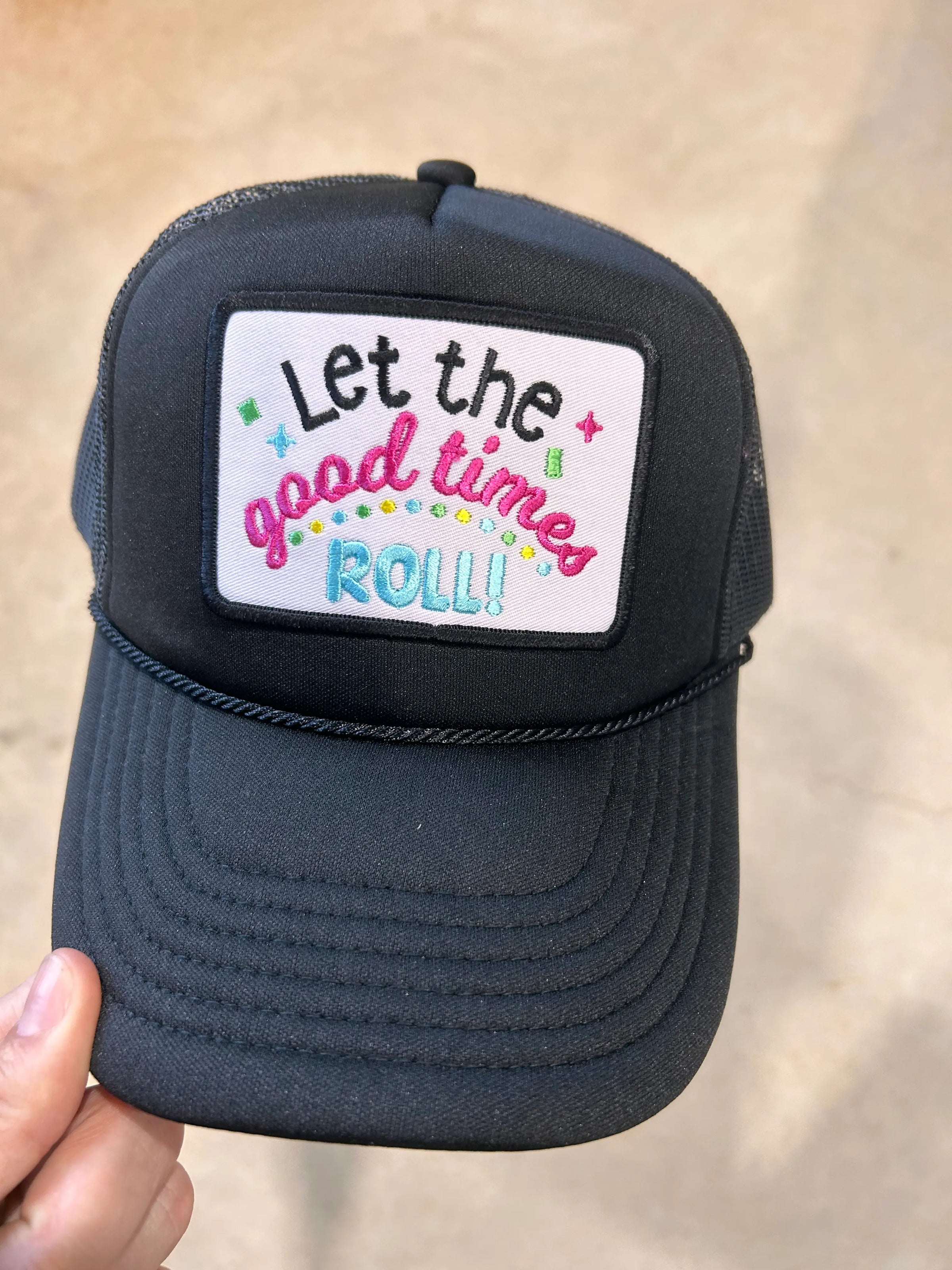 Let The Good Times Roll Trucker - BIG FRENCHIES