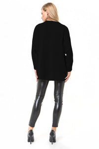 Let Loose Crossover Long Sleeve Maternity/Nursing Knit Top - BIG FRENCHIES