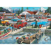 Let’s go Fishing 1000 Piece Jigsaw Puzzle Eurographics - BIG FRENCHIES