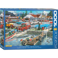 Let’s go Fishing 1000 Piece Jigsaw Puzzle Eurographics - BIG FRENCHIES