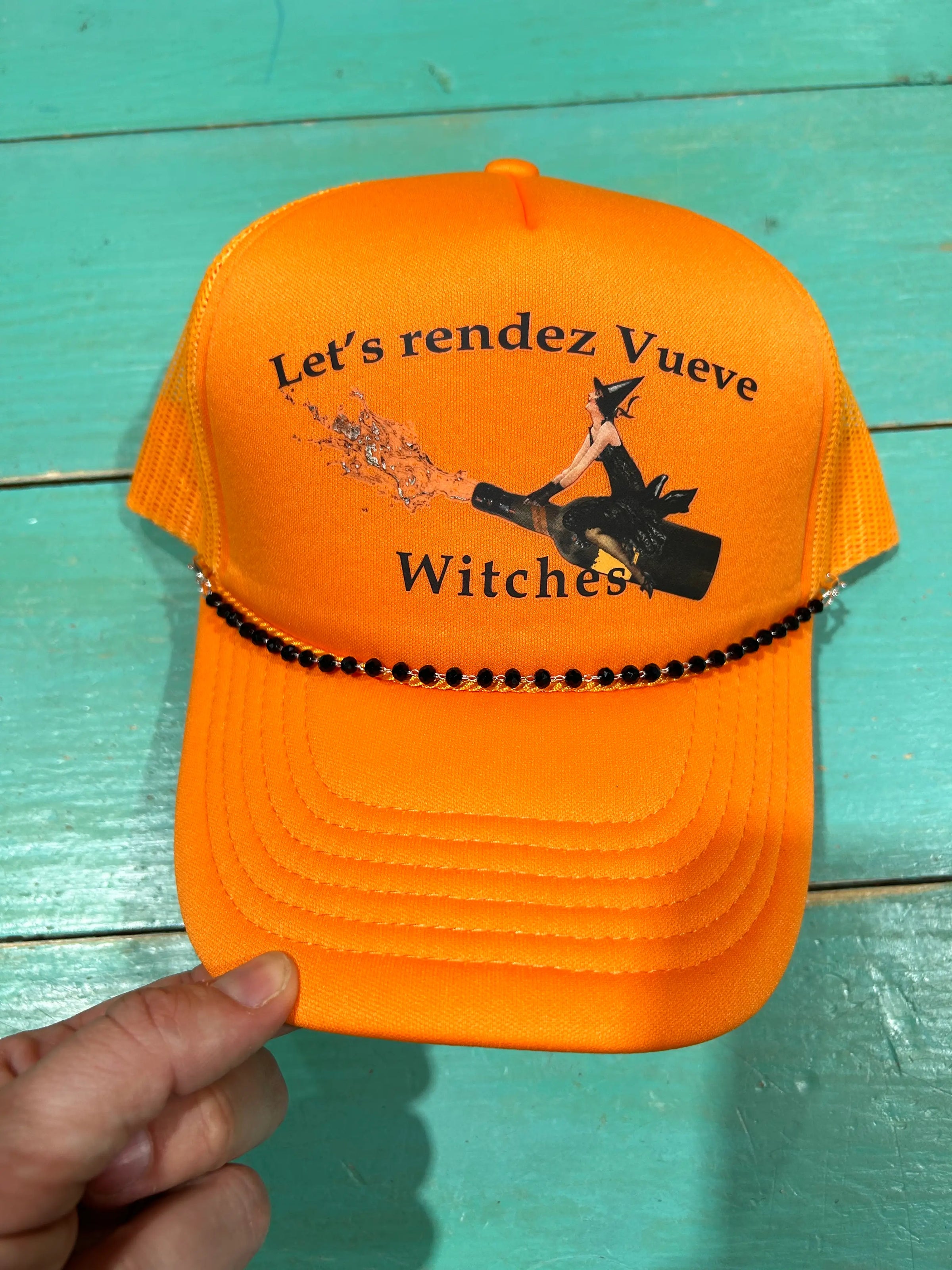 Lets Rendez Vueve Witches Trucker - BIG FRENCHIES
