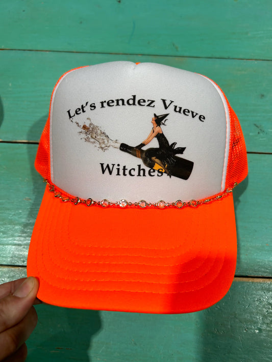 Lets Rendez Vueve Witches Trucker - BIG FRENCHIES