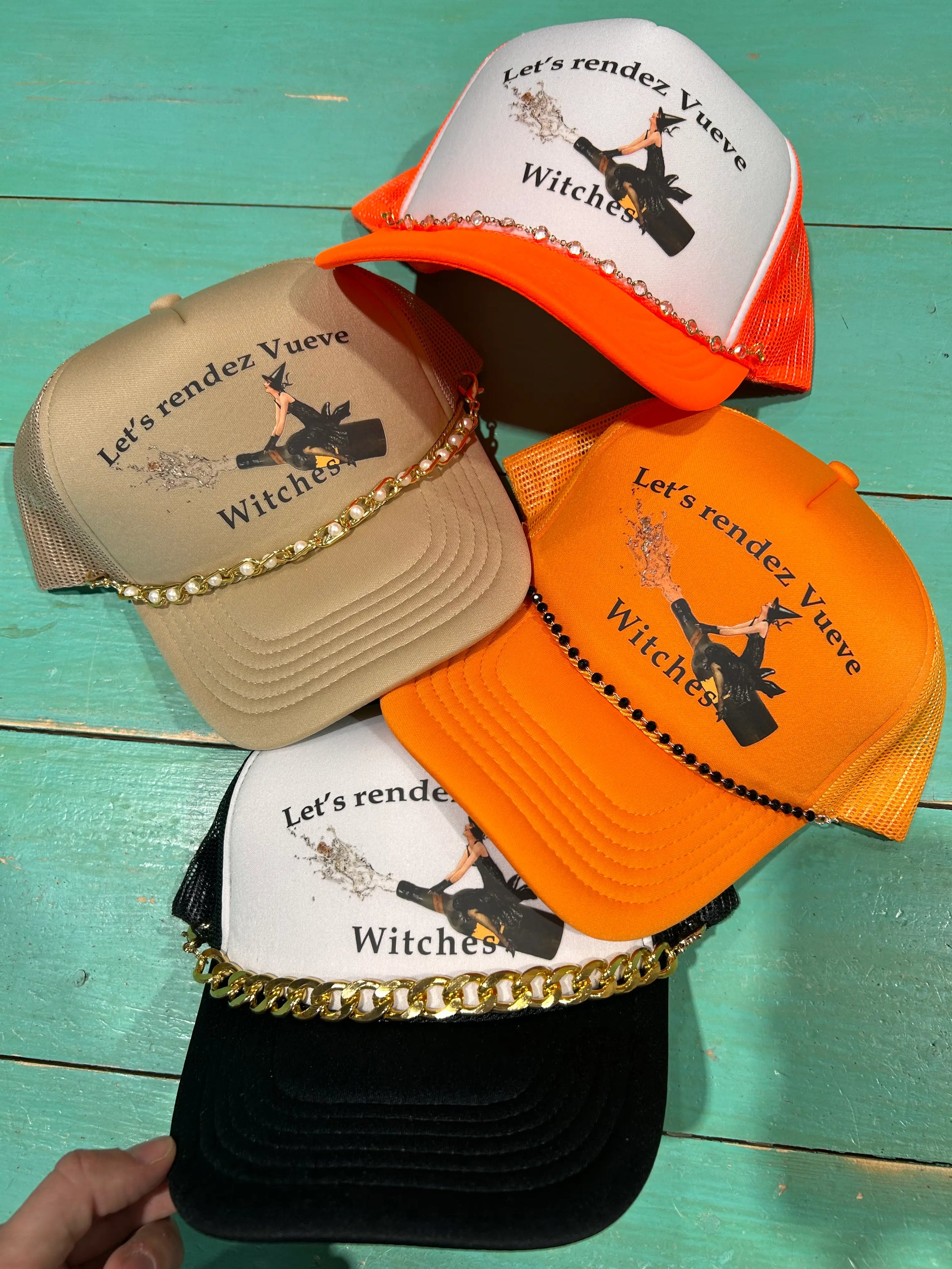 Lets Rendez Vueve Witches Trucker - BIG FRENCHIES