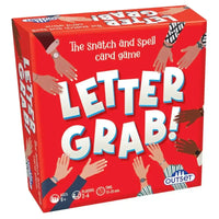 Letter Grab! - The Snatch & Spell Card Game - Outset - BIG FRENCHIES