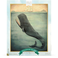 Leviathan Below 500 Piece Jigsaw Puzzle NYPC