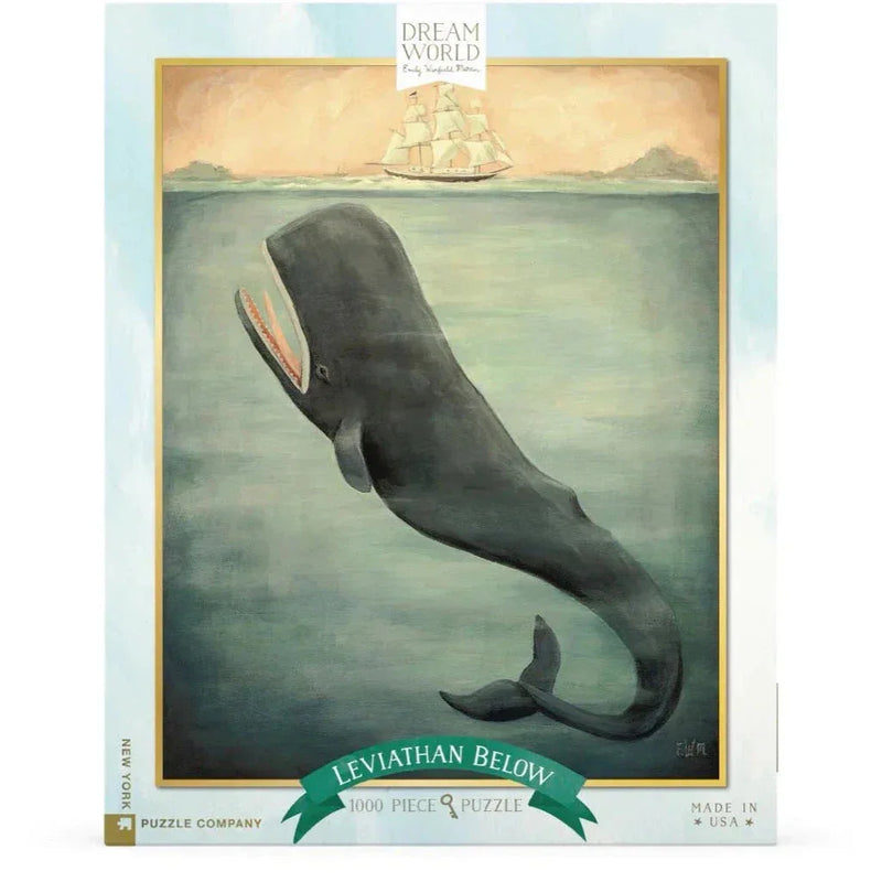 Leviathan Below 500 Piece Jigsaw Puzzle NYPC - BIG FRENCHIES