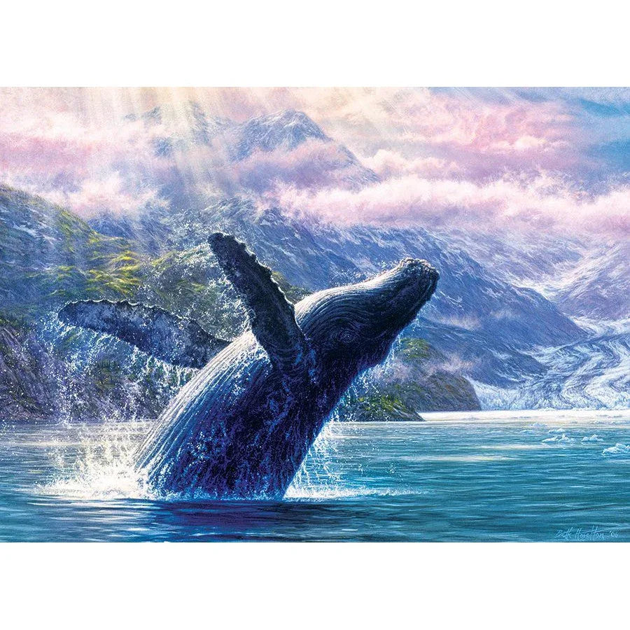 Leviathan of Glacier Bay 1000 Piece Jigsaw Puzzle Cobble Hill - BIG FRENCHIES