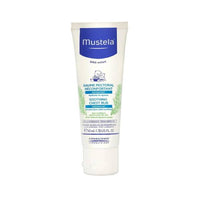 Mustela Soothing Chest Rub: Natural Baby Sleep Aid & Congestion Relief with Essential Oils, Hypoallergenic Baby Balm - 40ml