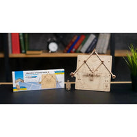 Liberation of Snake Island Wood Model Kit UGEARS - BIG FRENCHIES