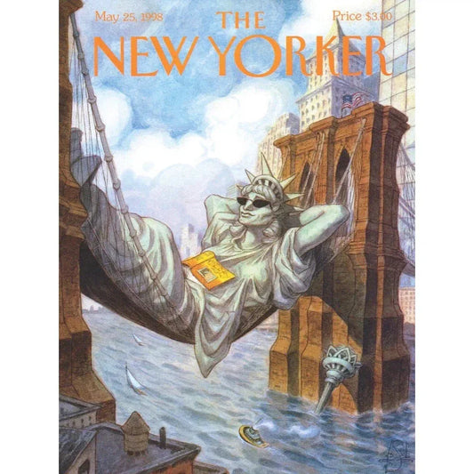 Liberty 500 Piece Jigsaw Puzzle NYPC - BIG FRENCHIES