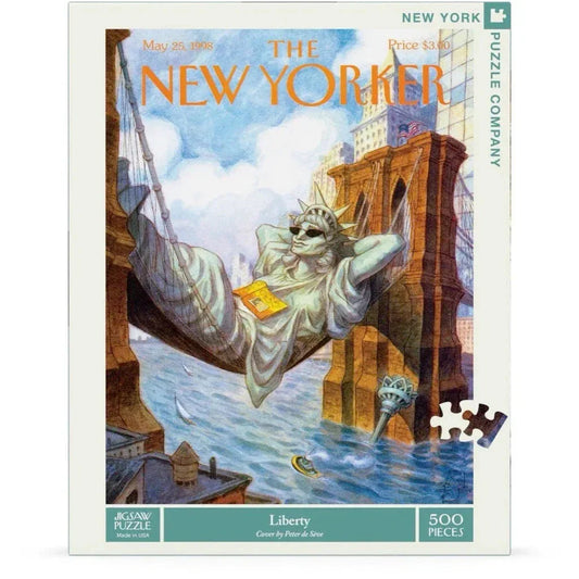 Liberty 500 Piece Jigsaw Puzzle NYPC - BIG FRENCHIES