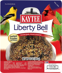 Kaytee Bird Seed Bell, 15 oz