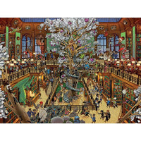 Library 1500 Piece Jigsaw Puzzle Heye