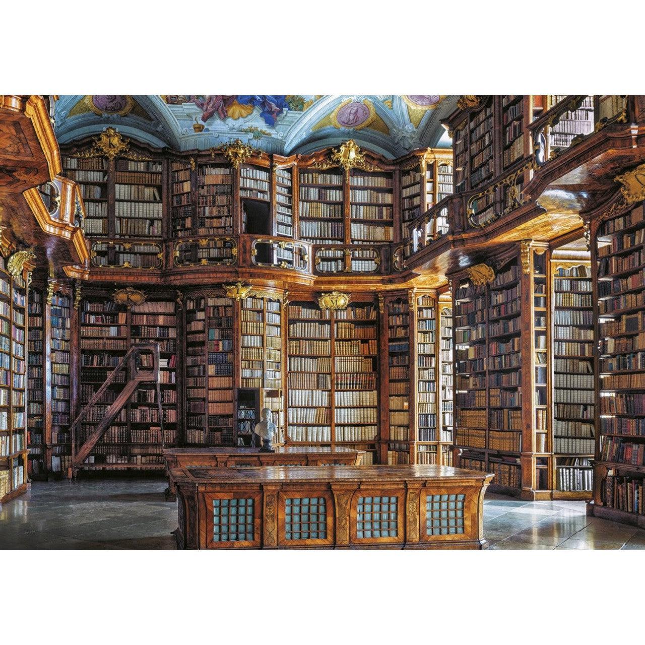 Library Monastery St. Florian 1000 Piece Jigsaw Puzzle Piatnik
