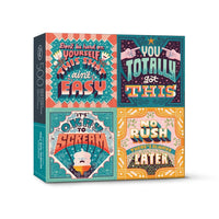 Life Lessons 500 Piece Jigsaw Puzzle Fred