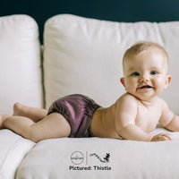 Rumparooz OBV G3 One Size Pocket Cloth Diaper - Glacier Gray