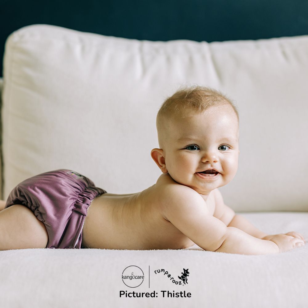Rumparooz Stay Dry G3 One Size Pocket Cloth Diaper - Clyde