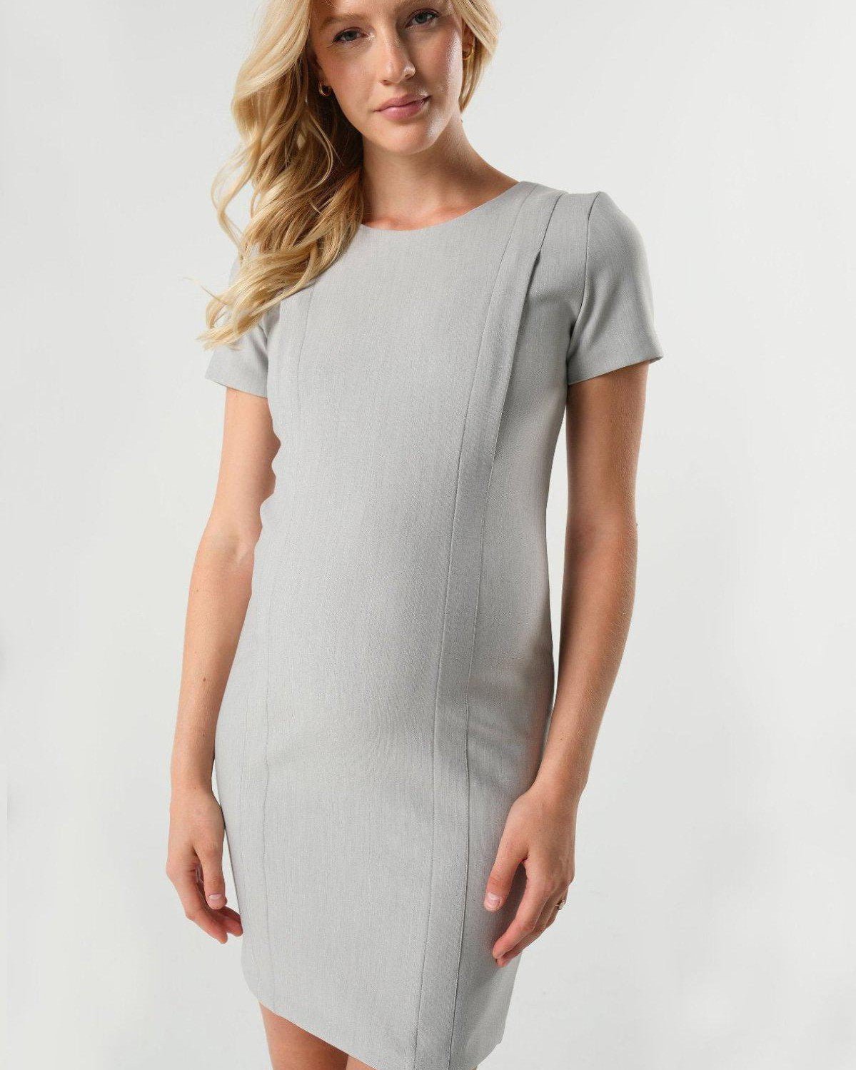 The Boardroom Maternity & Nursing Dress - BIG FRENCHIES