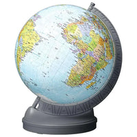 Light-Up Globe with Stand 548 Piece 3D Jigsaw Puzzle Ravensburger - BIG FRENCHIES
