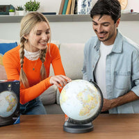 Light-Up Globe with Stand 548 Piece 3D Jigsaw Puzzle Ravensburger - BIG FRENCHIES