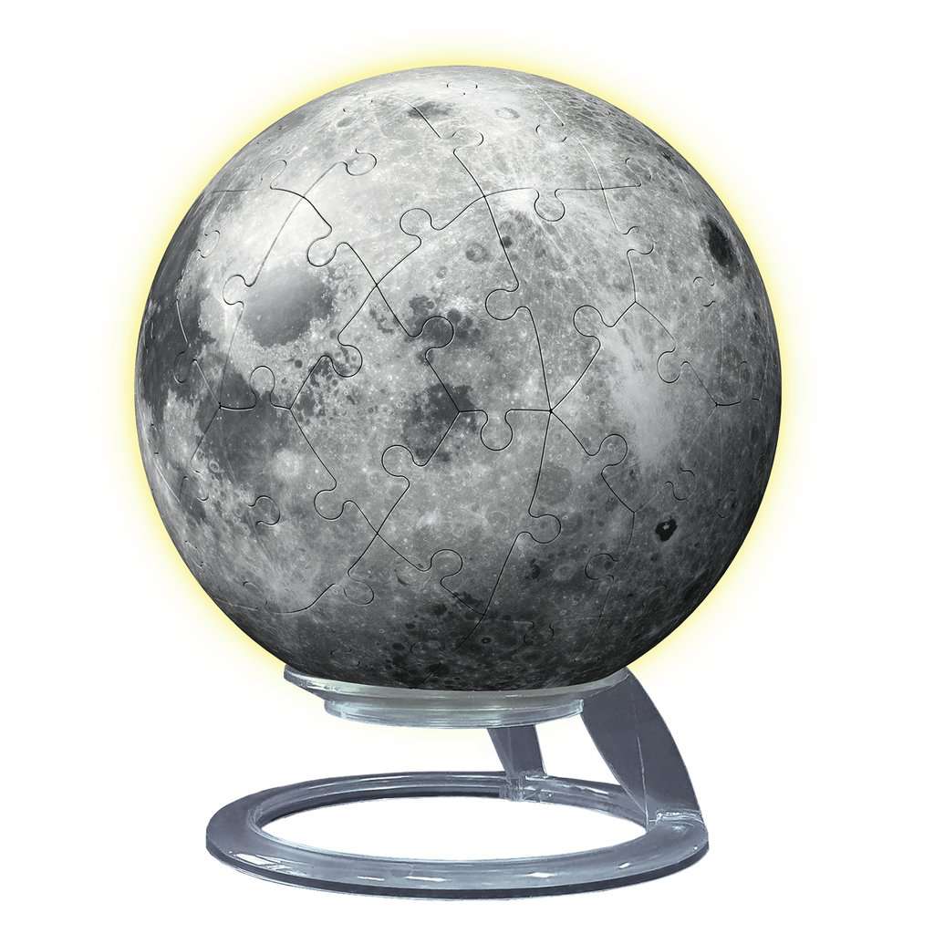 Light-Up Moon 74 Piece 3D Jigsaw Puzzle Ravensburger