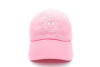 Smiley Face Baseball Hat - BIG FRENCHIES