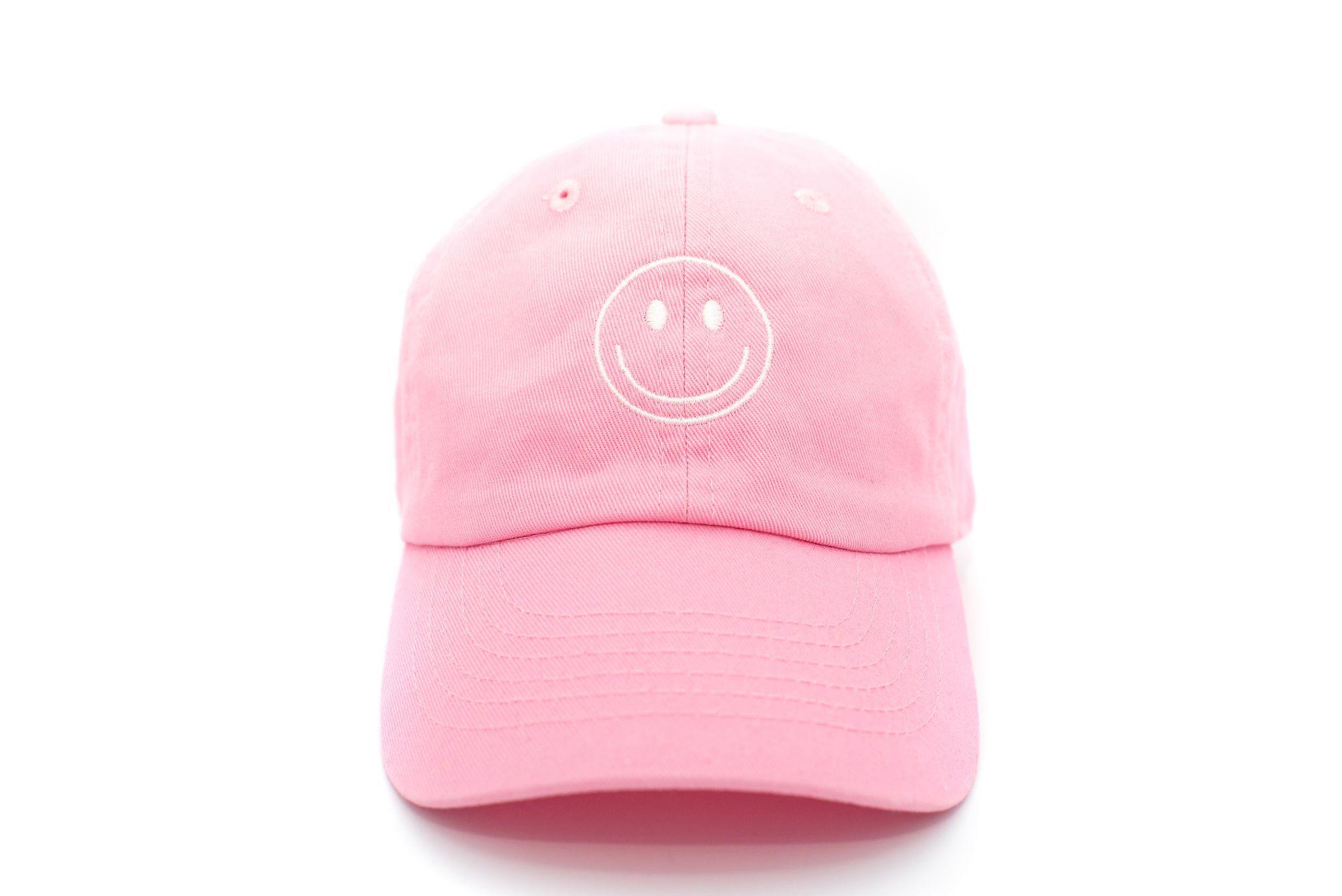 Smiley Face Baseball Hat - BIG FRENCHIES