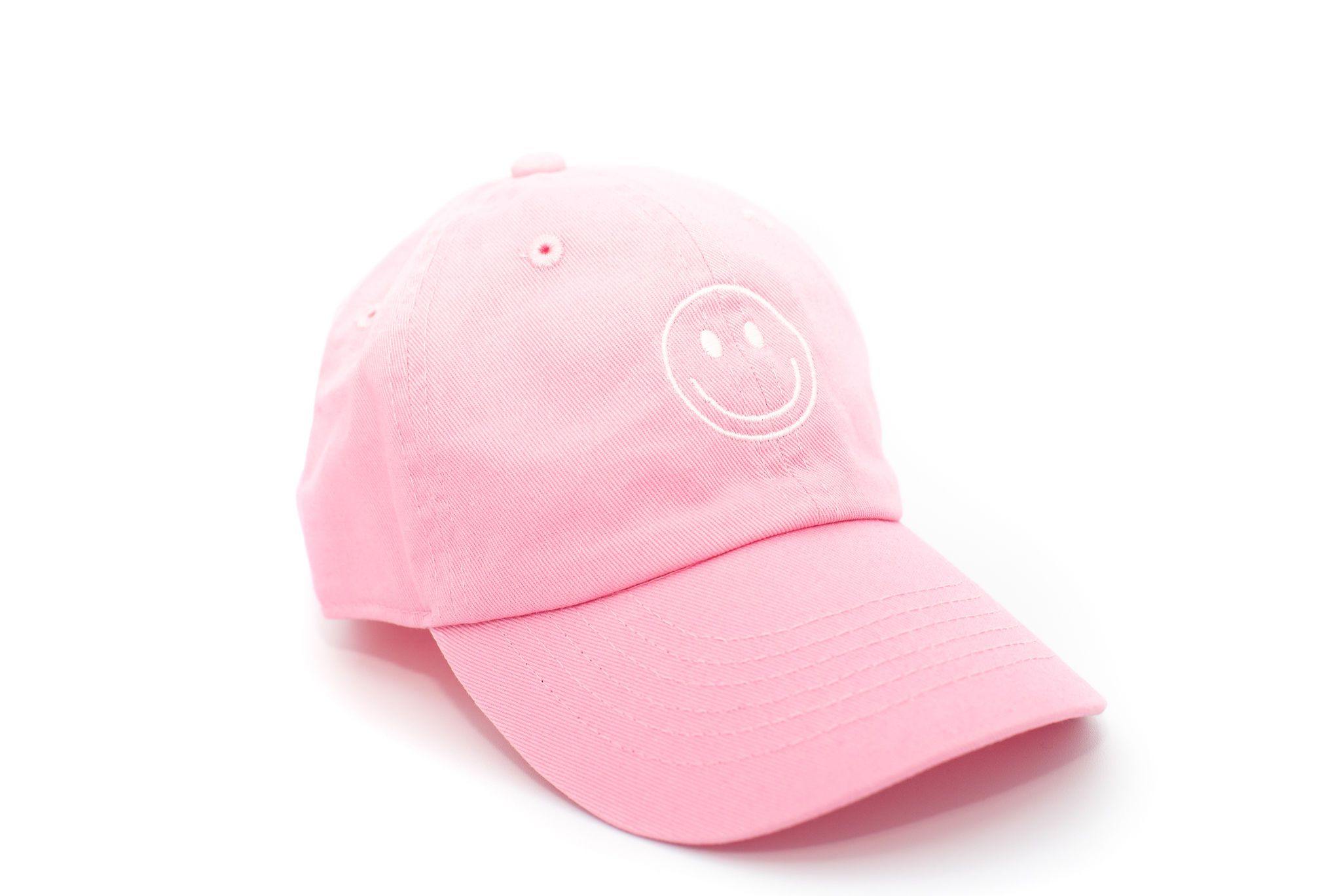 Smiley Face Baseball Hat - BIG FRENCHIES