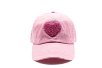 Terry Heart Baseball Hat - BIG FRENCHIES