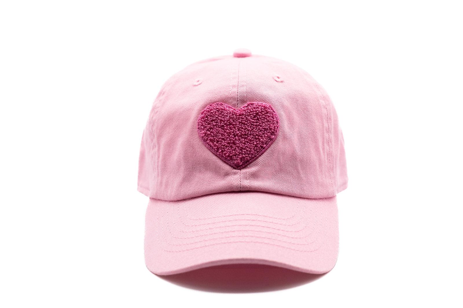 Terry Heart Baseball Hat - BIG FRENCHIES