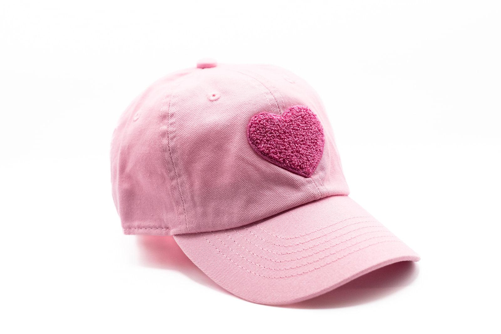 Terry Heart Baseball Hat - BIG FRENCHIES