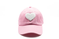 Terry Heart Baseball Hat - BIG FRENCHIES