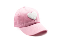 Terry Heart Baseball Hat - BIG FRENCHIES