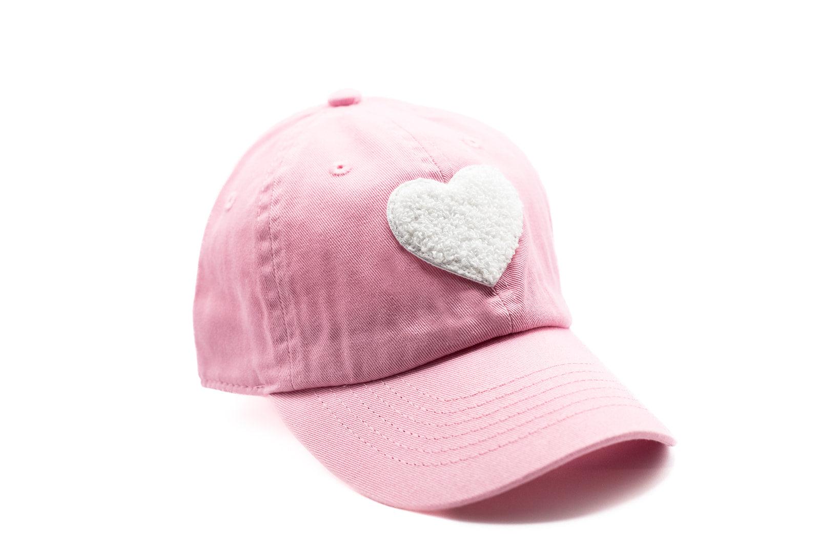 Terry Heart Baseball Hat - BIG FRENCHIES