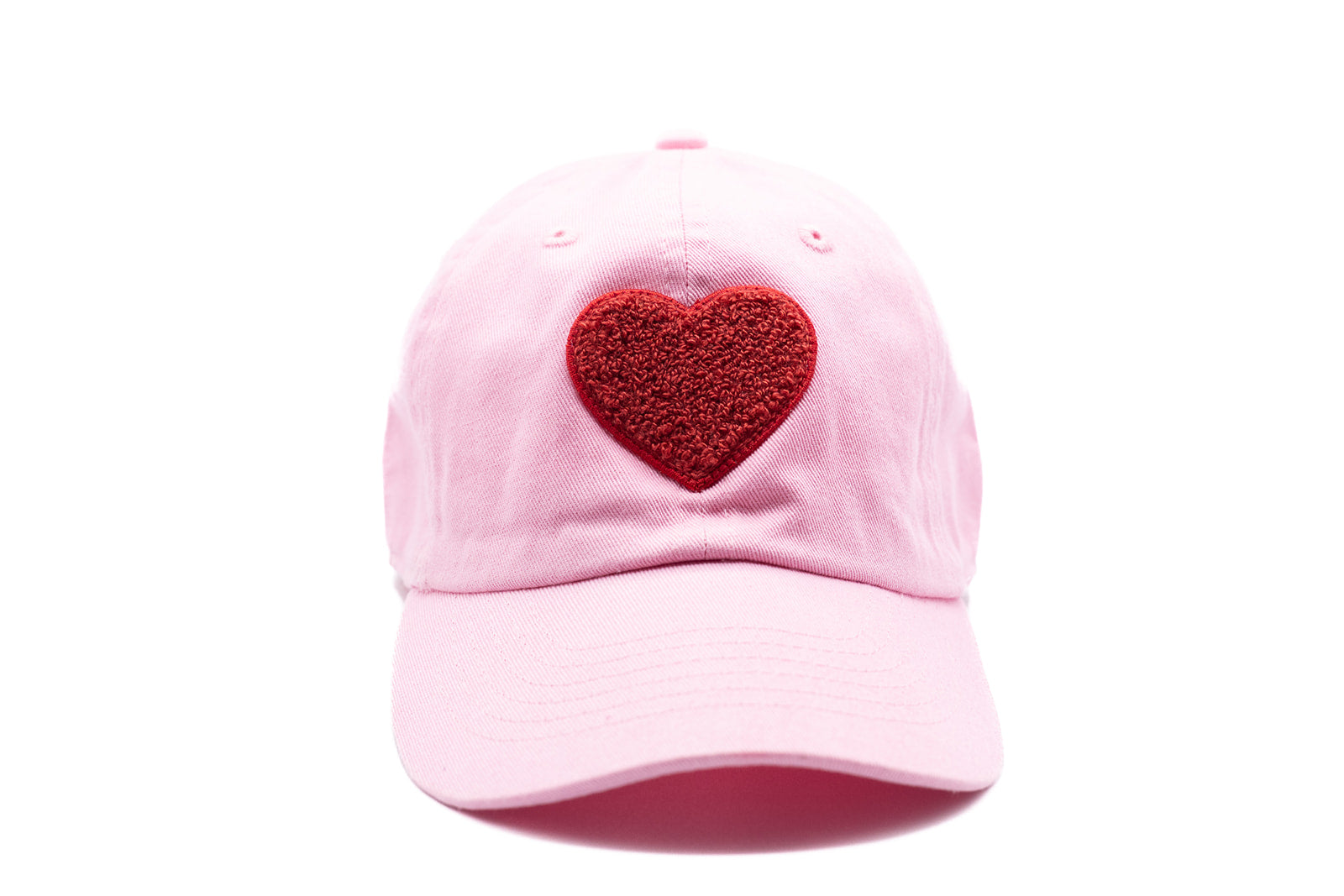 Terry Heart Baseball Hat - BIG FRENCHIES