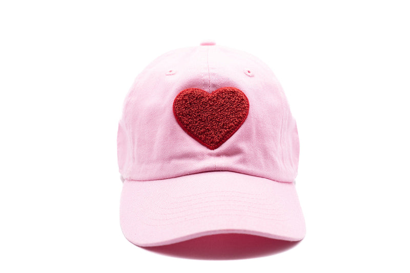 Terry Heart Baseball Hat - BIG FRENCHIES