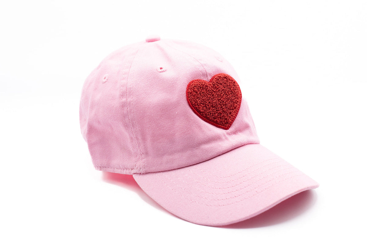 Terry Heart Baseball Hat - BIG FRENCHIES