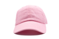 Light Pink Letter Baseball Hat - BIG FRENCHIES