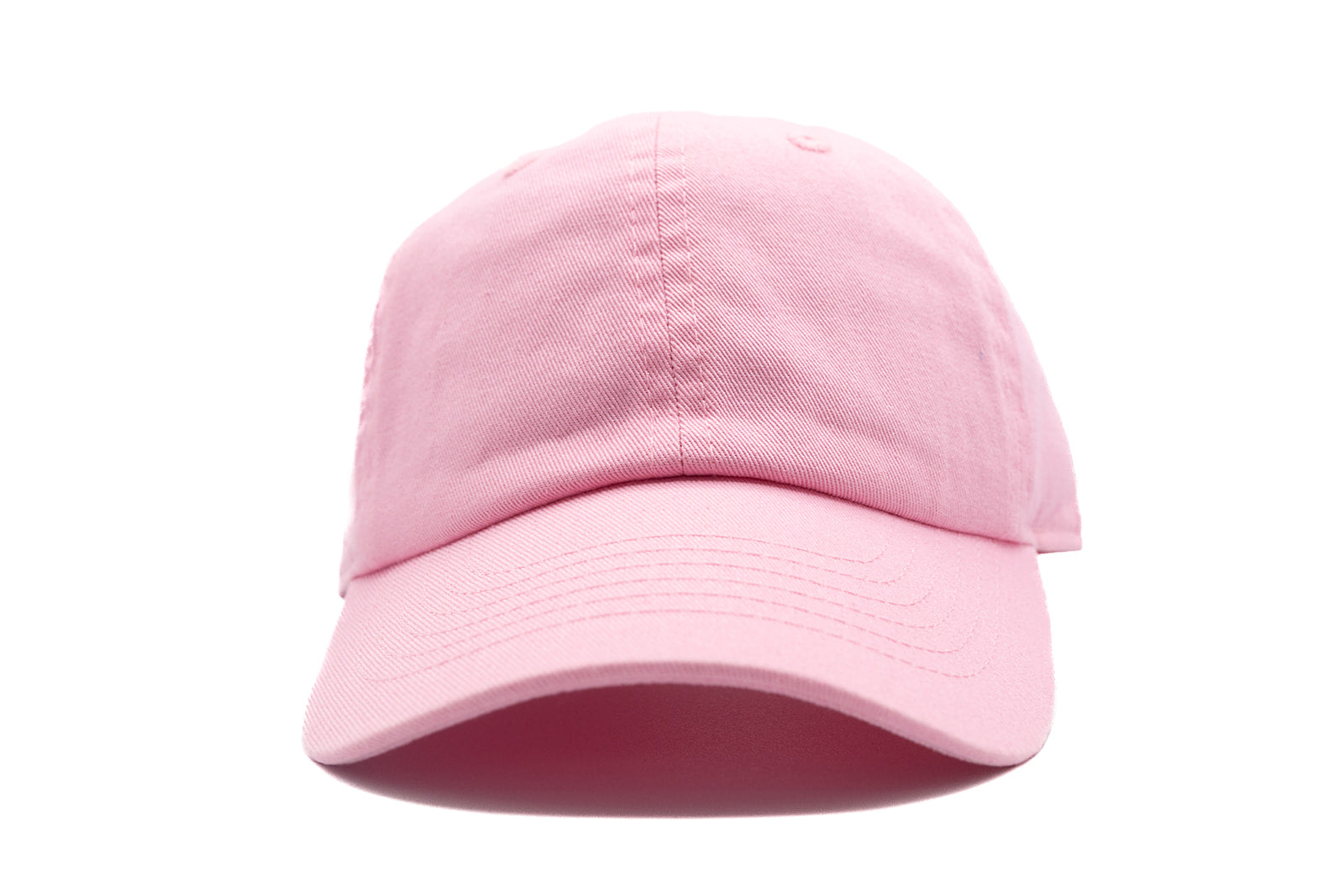 Light Pink Letter Baseball Hat - BIG FRENCHIES