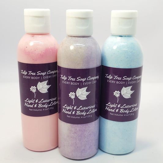 Light & Luxurious Lotion - BIG FRENCHIES