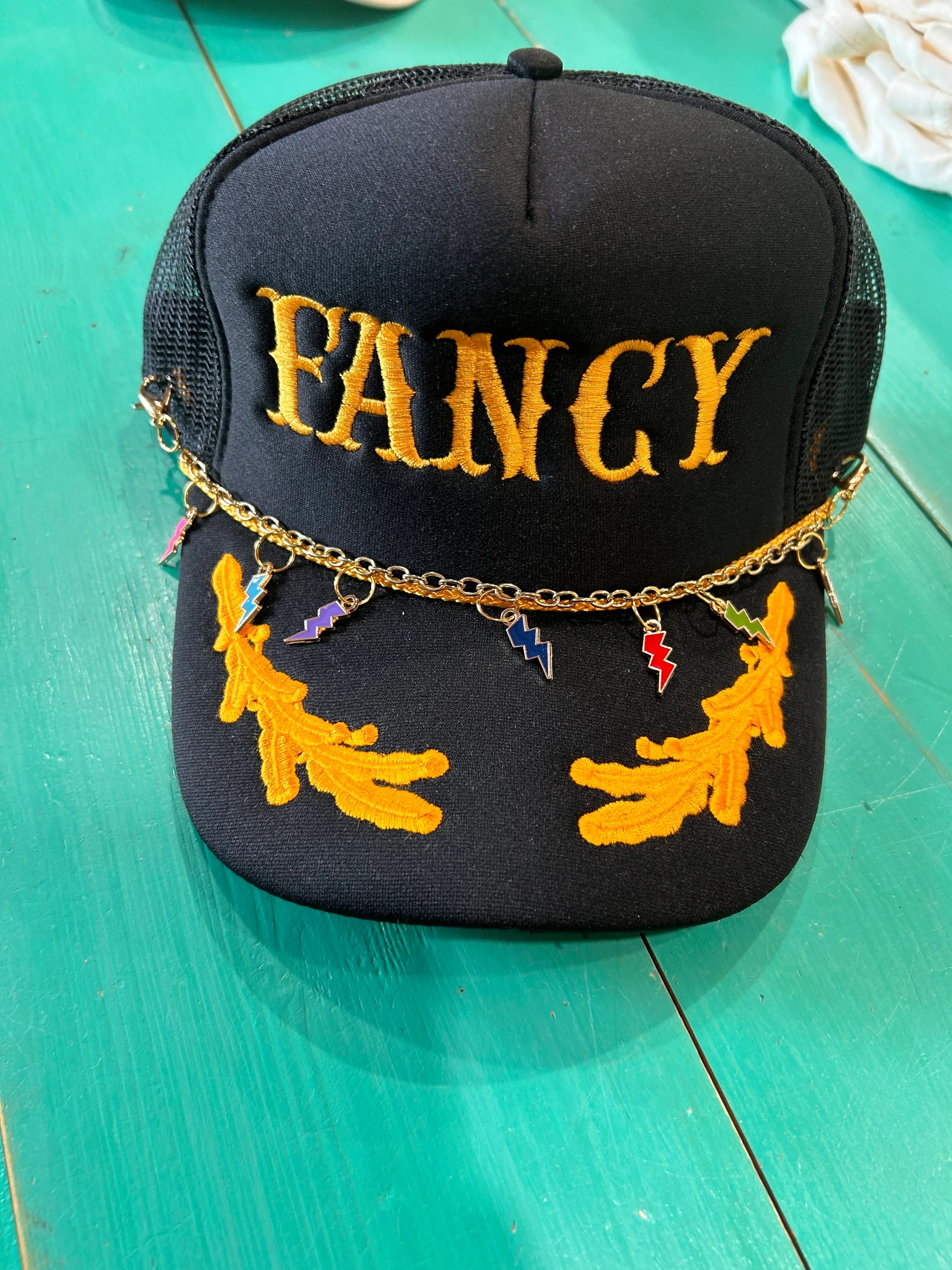 Lightning Bolt Trucker Chain - BIG FRENCHIES