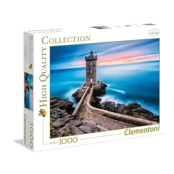 Lighthouse 1000 Piece Jigsaw Puzzle Clementoni