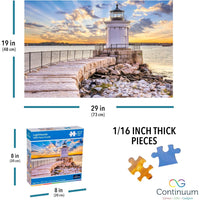 Lighthouse 1000 Piece Jigsaw Puzzle Continuum