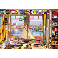 Lighthouse 550 Piece Jigsaw Puzzle in Tin Eurographics - BIG FRENCHIES