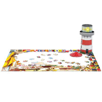 Lighthouse 550 Piece Jigsaw Puzzle in Tin Eurographics - BIG FRENCHIES